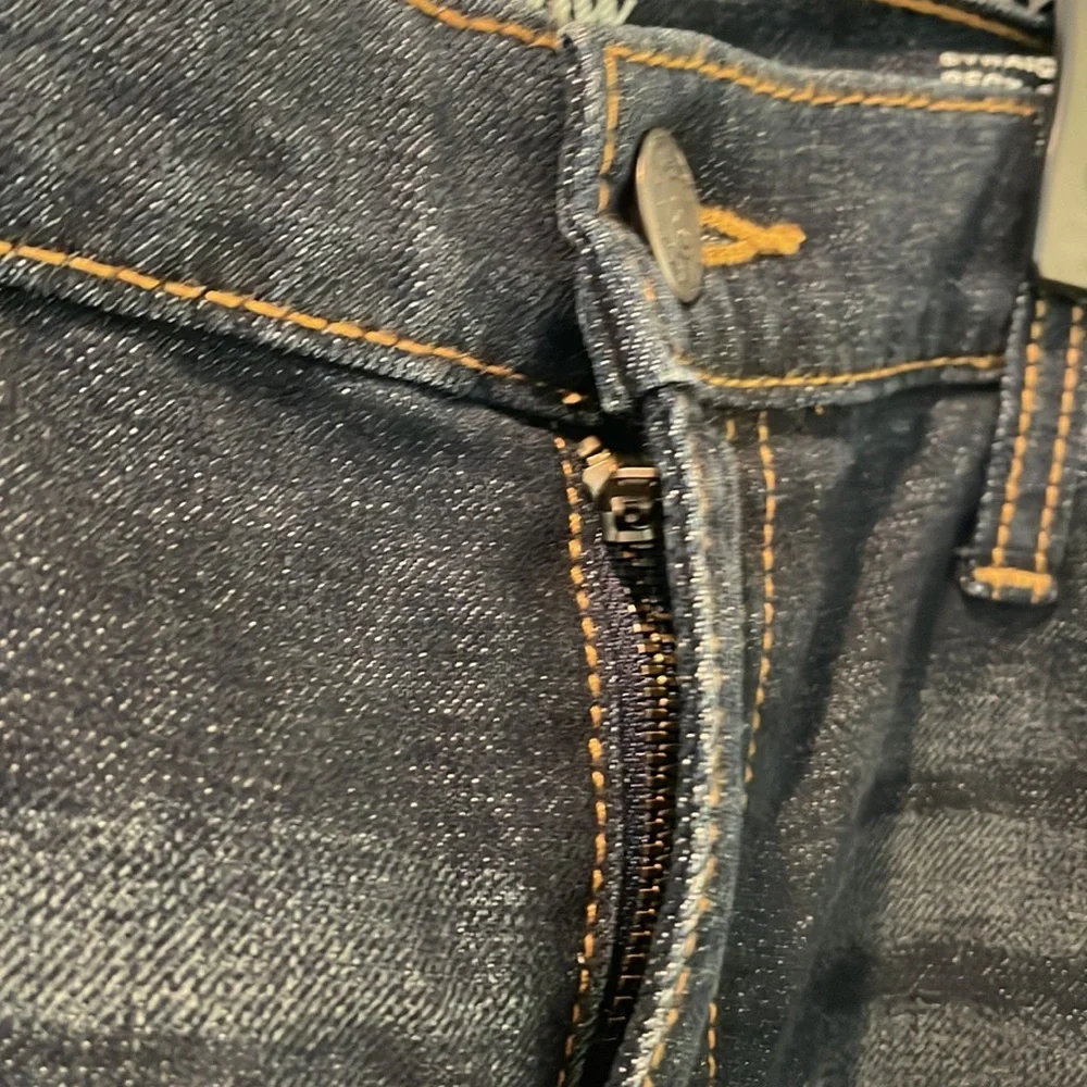 NWT Mens Straight Leg Jeans 40X32 - Picture 6 of 8